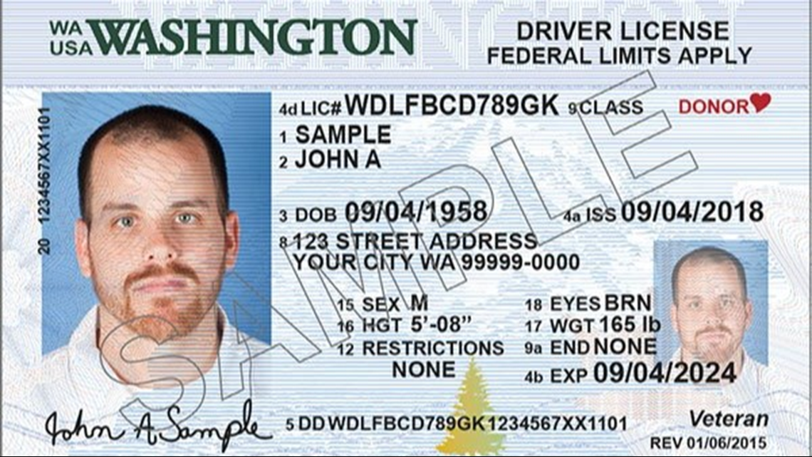 where is driver license number located on utah