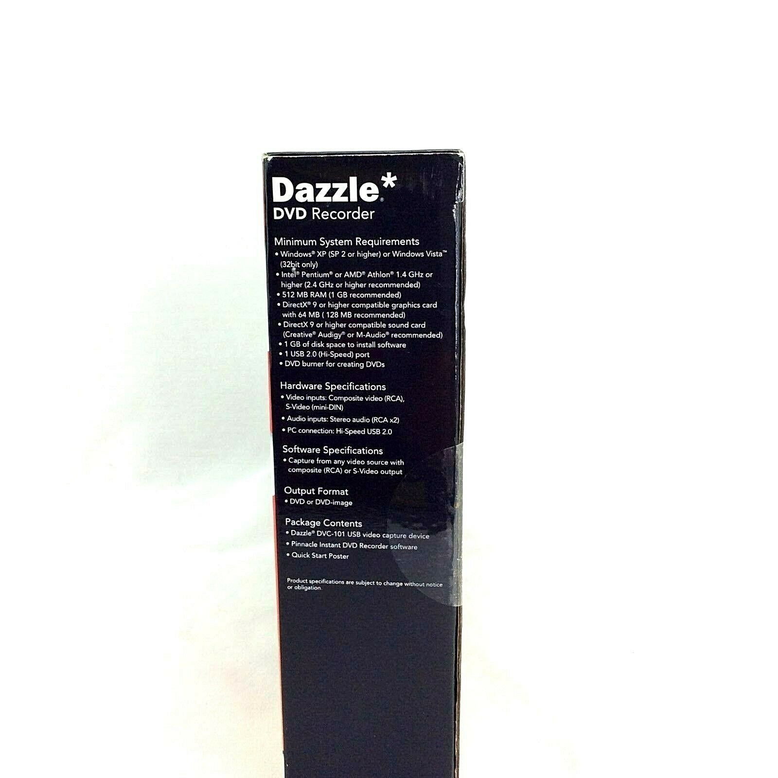 Dazzle Dvd Recorder Software